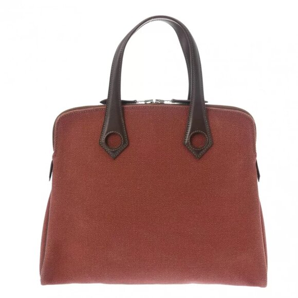 HERMES Bordeaux hand bag 800000129540000 - Picture 1 of 12